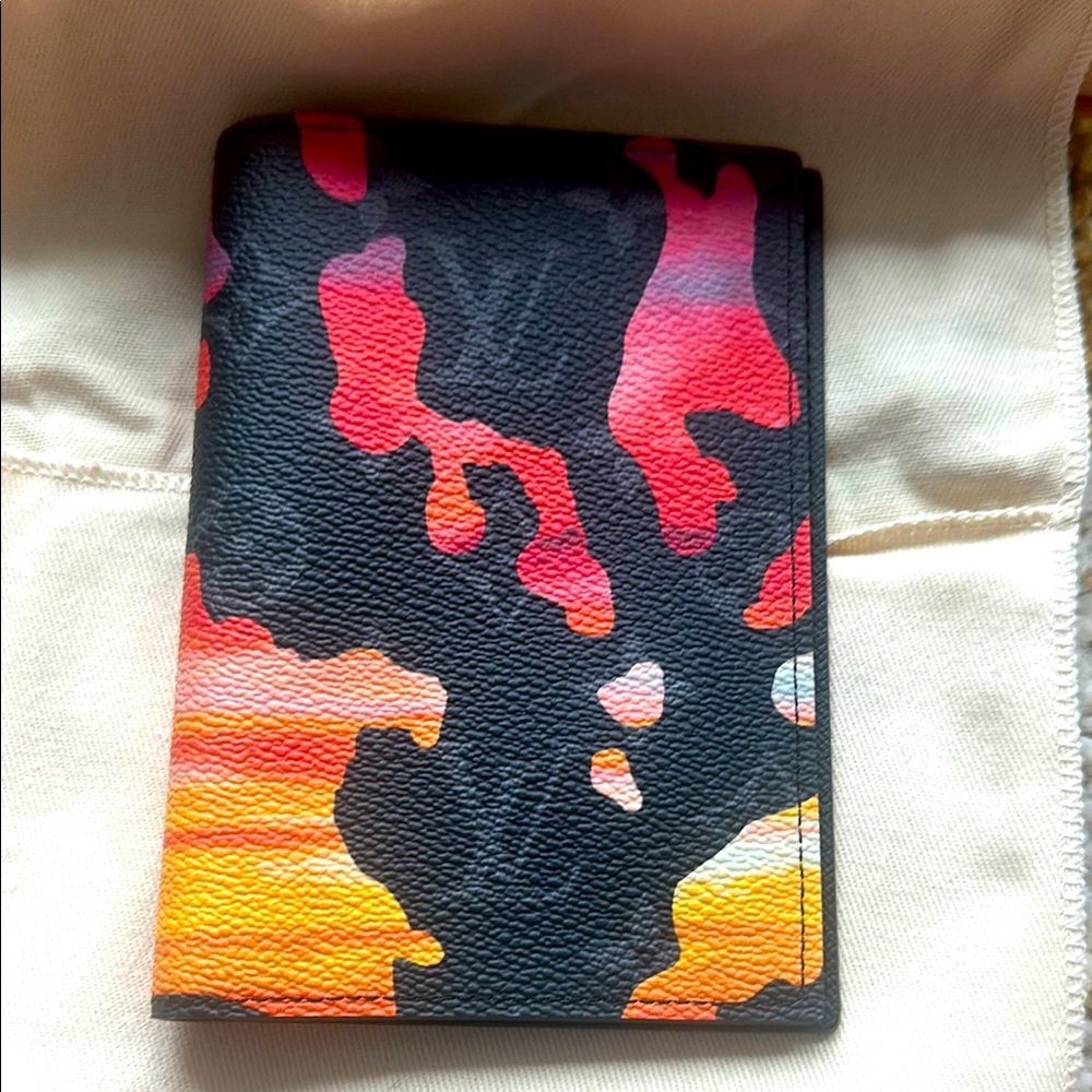 Louis Vuitton x Virgil Abloh Passport Cover